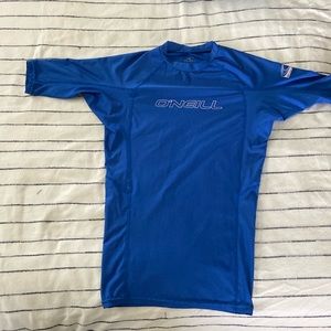 O’Neill rashguard, size small